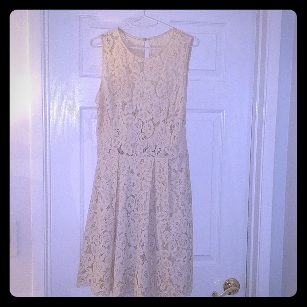 Anthropologie/BHLDN Hitherto cocktail dress